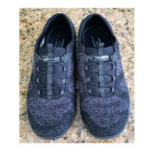 Skecher's Women's Active Breathe Easy Opportuknity Slip-on Comfort Shoe Black 10